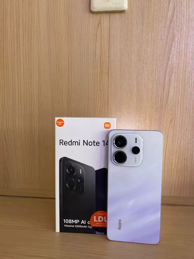 PROMO TERMURAH REDMI NOTE 14 8/256 NEW SEGEL