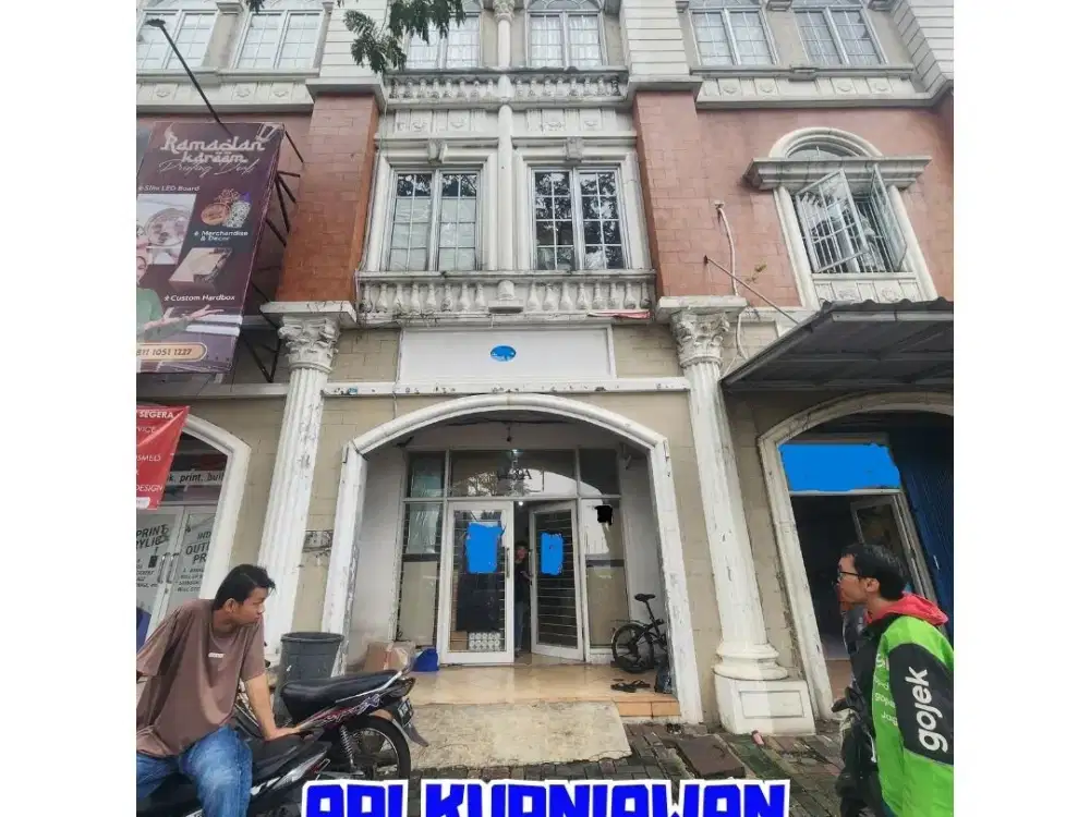 Luas 163 BOLSENA SQUARE  Ruko Bolsena Square 4,5X16 Paling Murah