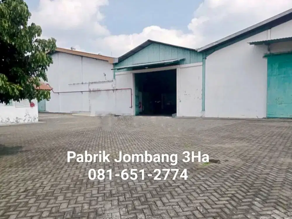 Pabrik di Jombang