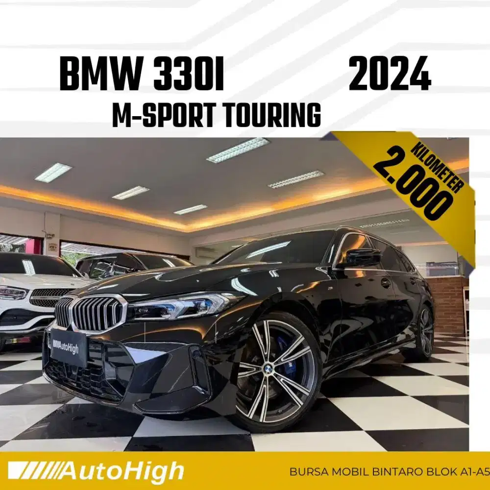 DP10% [Km2.000] 330i M-Sport Touring Wagon 2024 Reg 2025 #AUTOHIGH