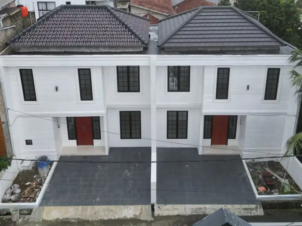 Rumah 2 Lantai Siap Huni di Cimanggu Kota Bogor