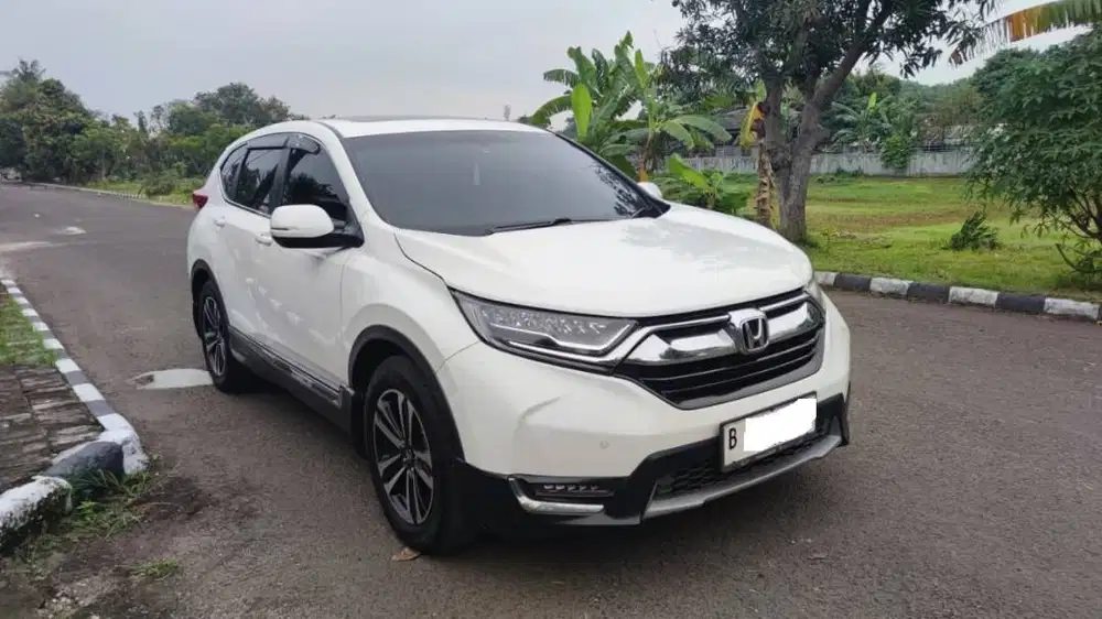 Honda CRV Turbo Prestige 2018