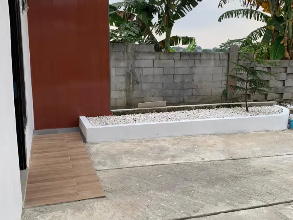 Rumah 2 Lantai Siap Huni Dekat Stasiun Cilebut