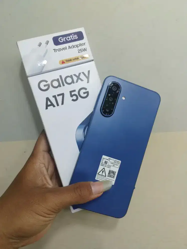Jual BU samsung a17 5g 8/256 buka dos