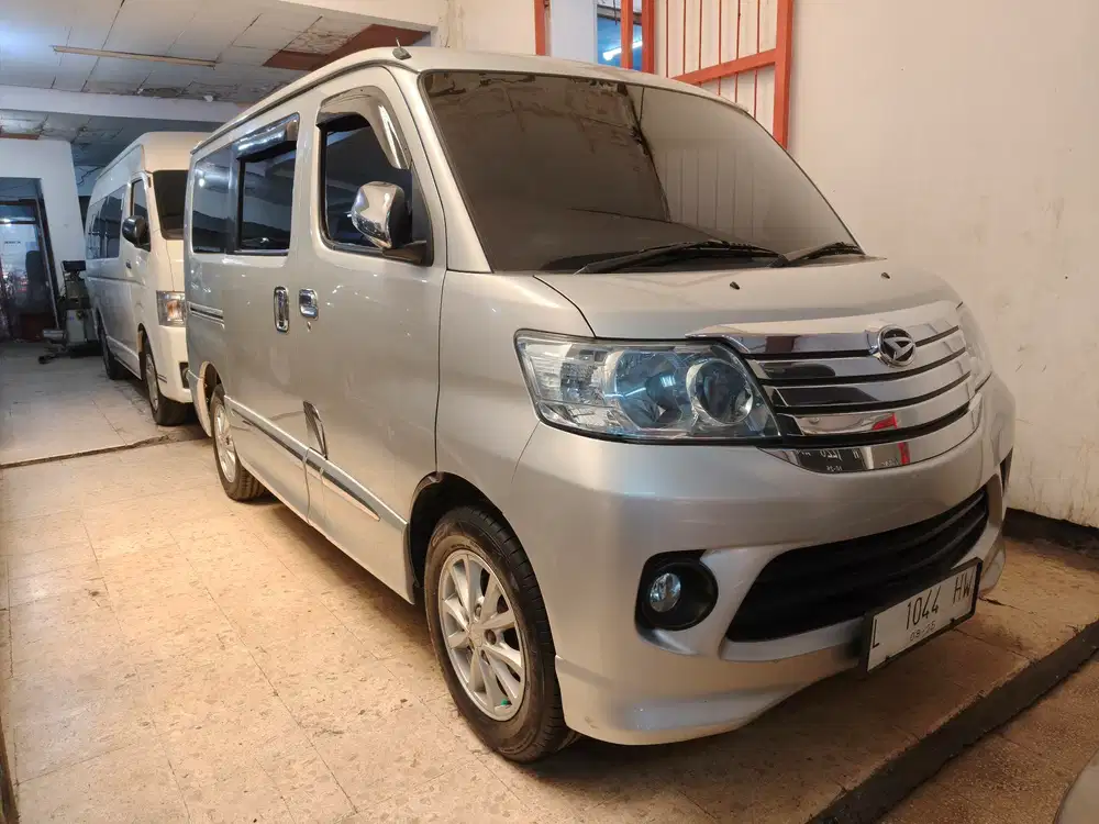 [Gress Mobil Kutisari] LUXIO 1.5X MANUAL 2015 KONDISI SIAP PAKAI