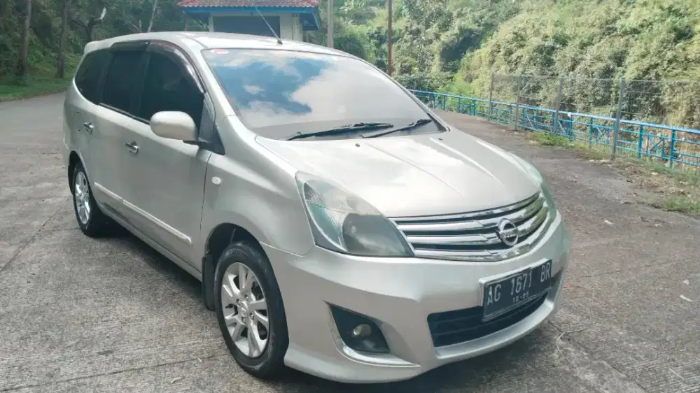 Grand livina 2013 XV manual