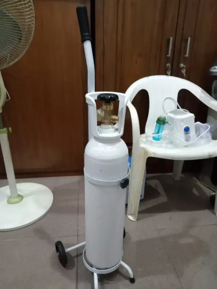 Tabung Oksigen Baru