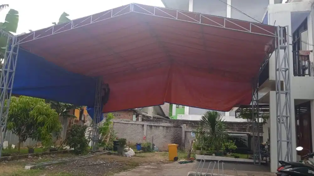 Dijual Tenda Roder Ukuran 8m x 12m - Kuat, Elegan, Siap Pakai
