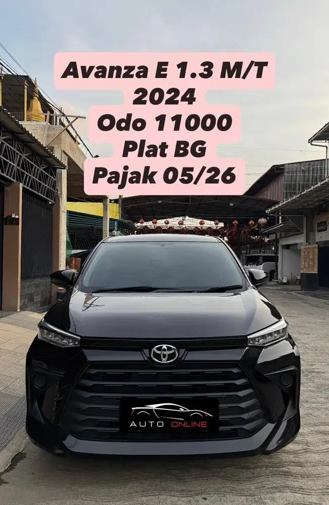 Toyota Avanza E M/T 2024