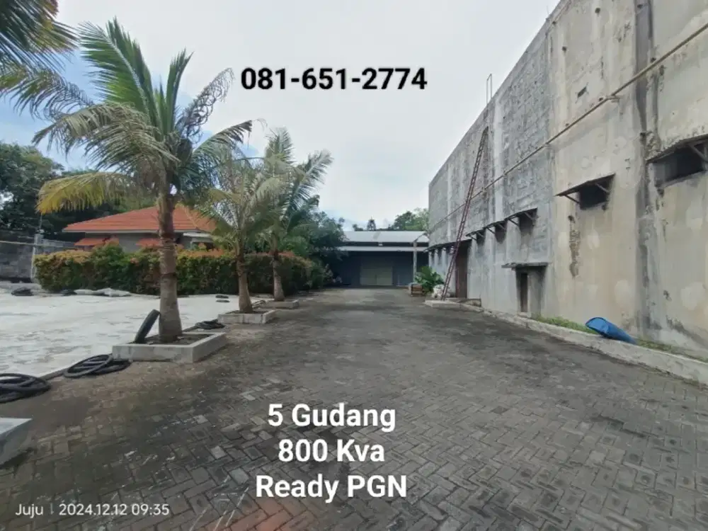 Pabrik di Purwosari Pasuruan