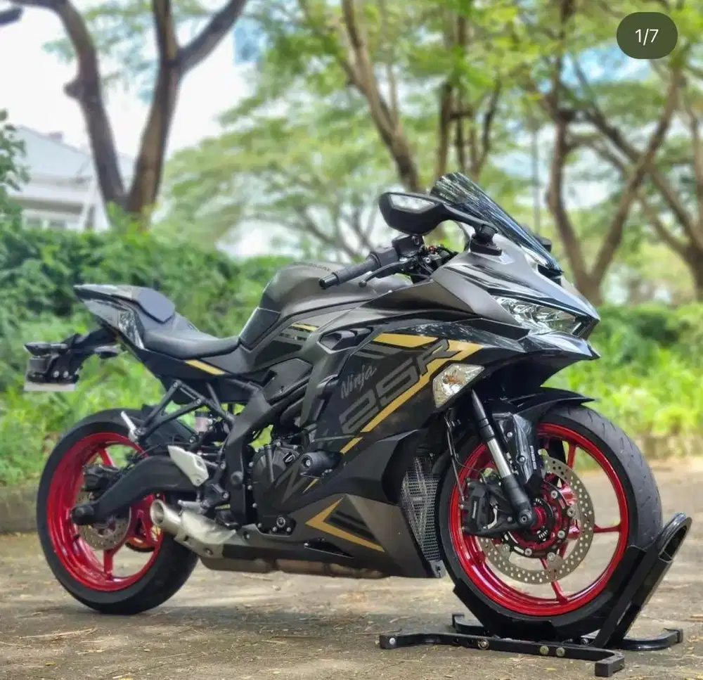 Jual Kawasaki Ninja ZX 250cc