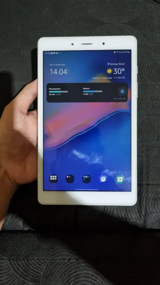 Samsung galaxy tab A 8.0 LTE 2019