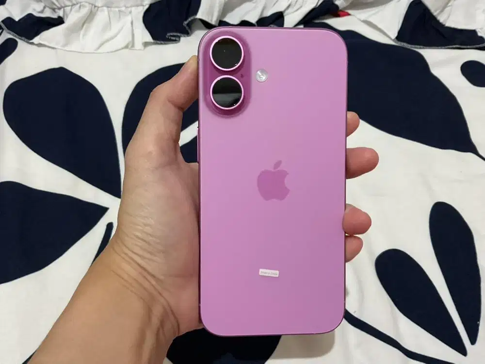 Iphone 16 512gb ibox Pink second like new