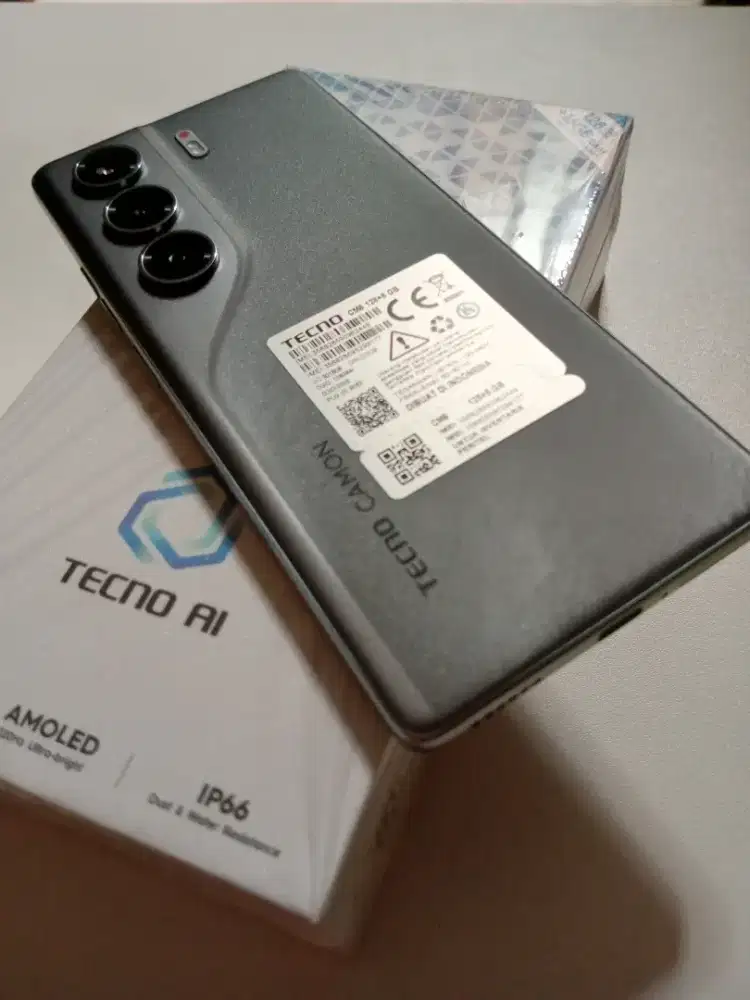 Tecno Camon 40 8/128GB Fullset