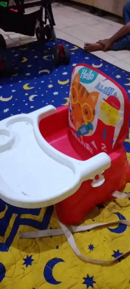 Tempat makan bayi