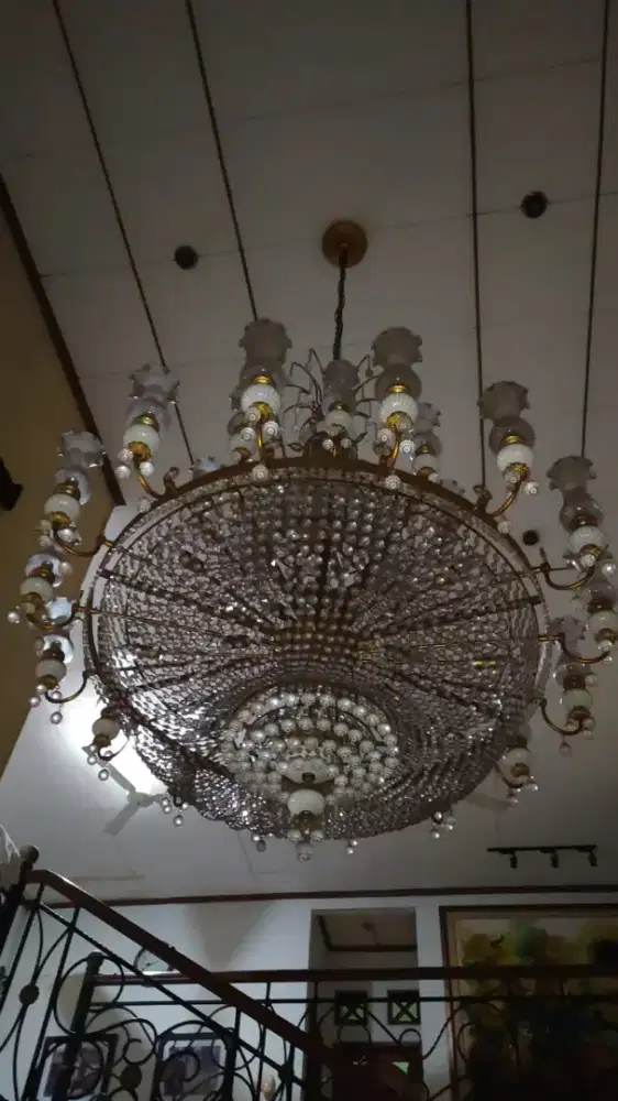 Jual Lampu Kristal Original