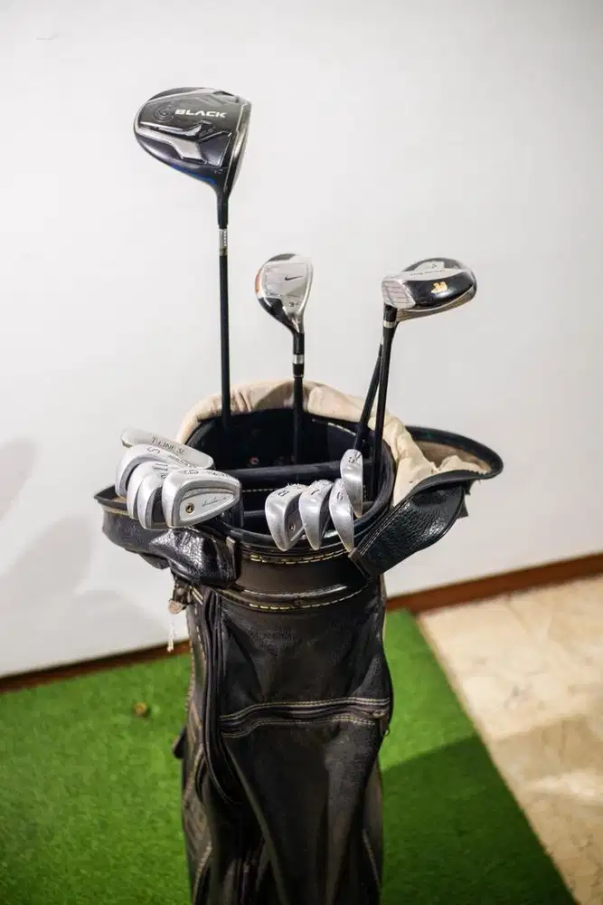 Mix Stick Men Set: total 13 stik golf