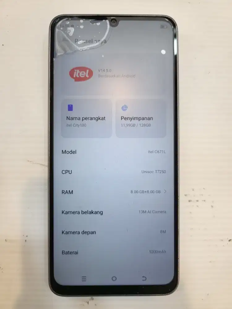 Itel City 100 8+8/128GB