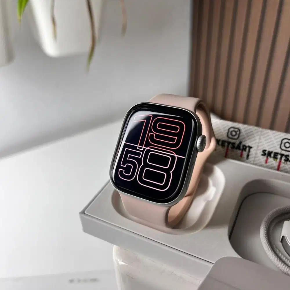 Apple Watch Series 10 42mm Silver iwatch Battery Health 99%