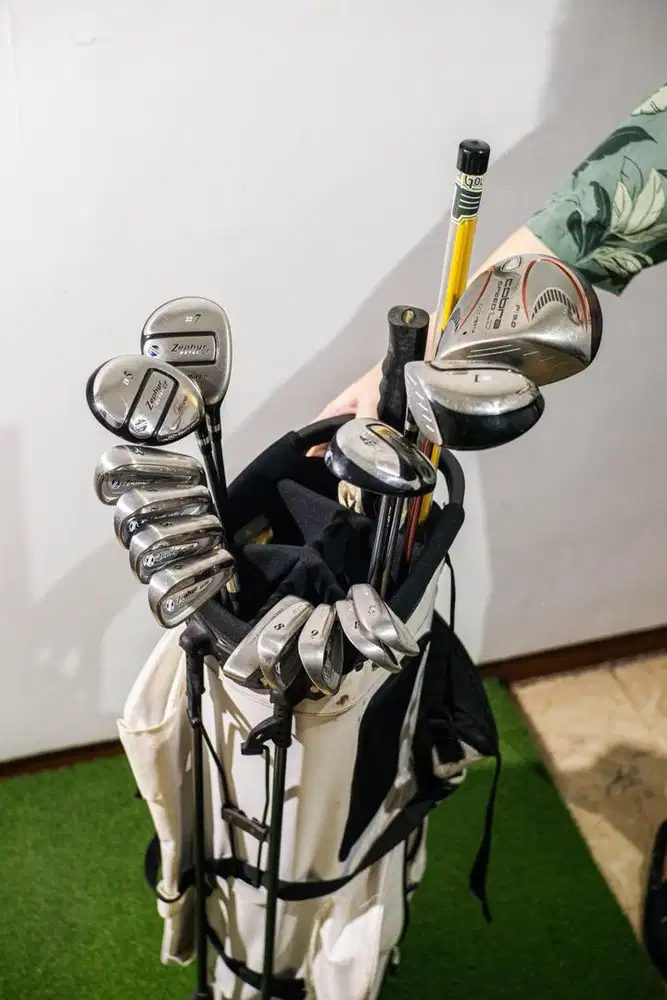 Mix Stick Men Set: total 15 stik golf