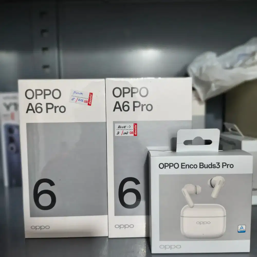 OPPO A6 PRO 8/128 PROMO BARU