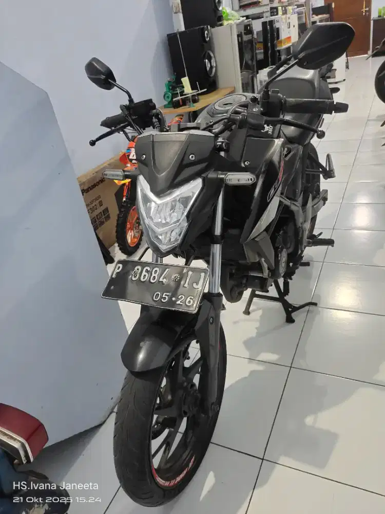 Honda CB150R 2016