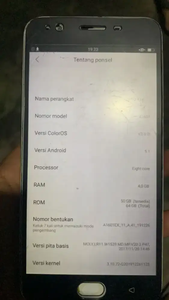 HP oppo F1S yang minat langsung aja
