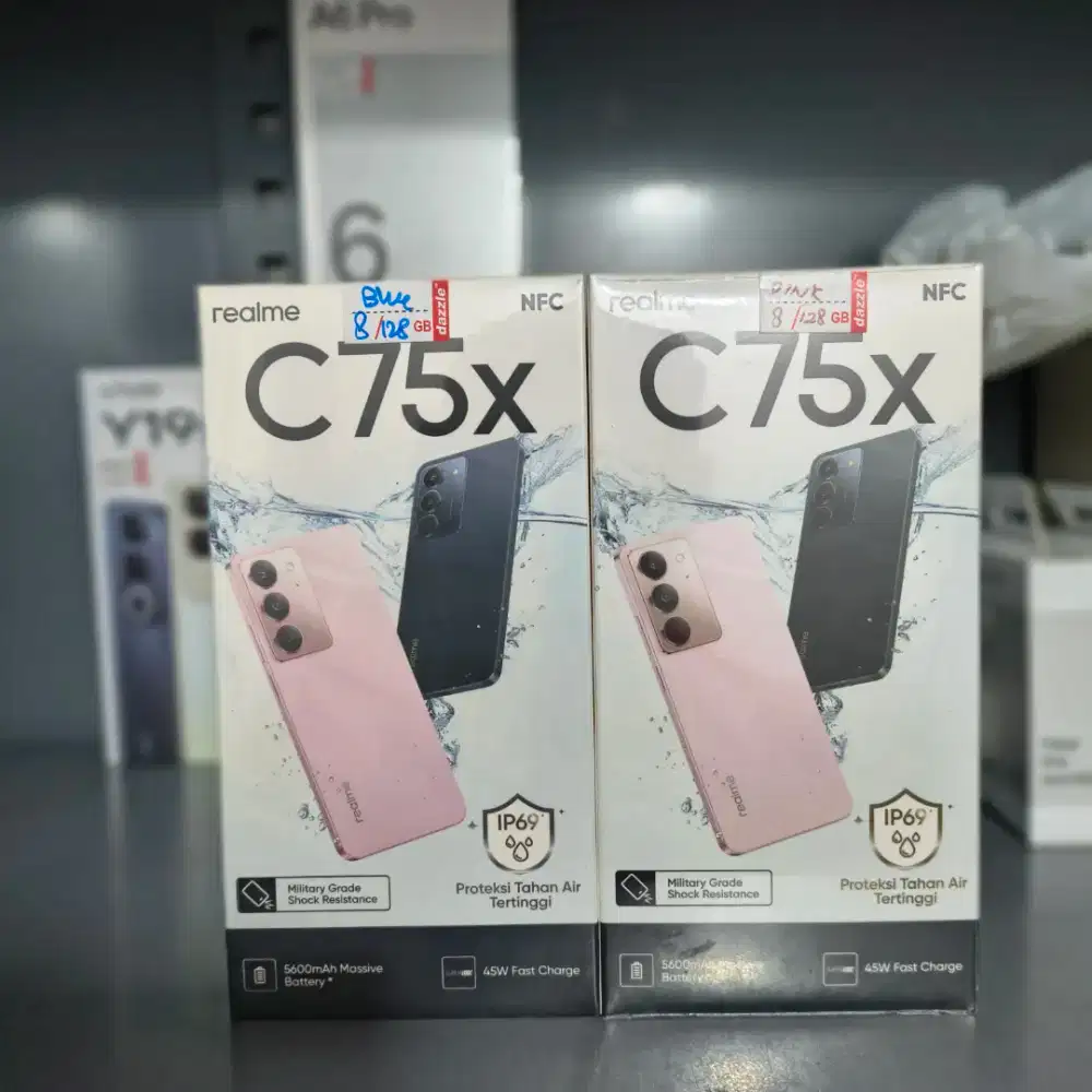 REALME C75X 8/128 NEW