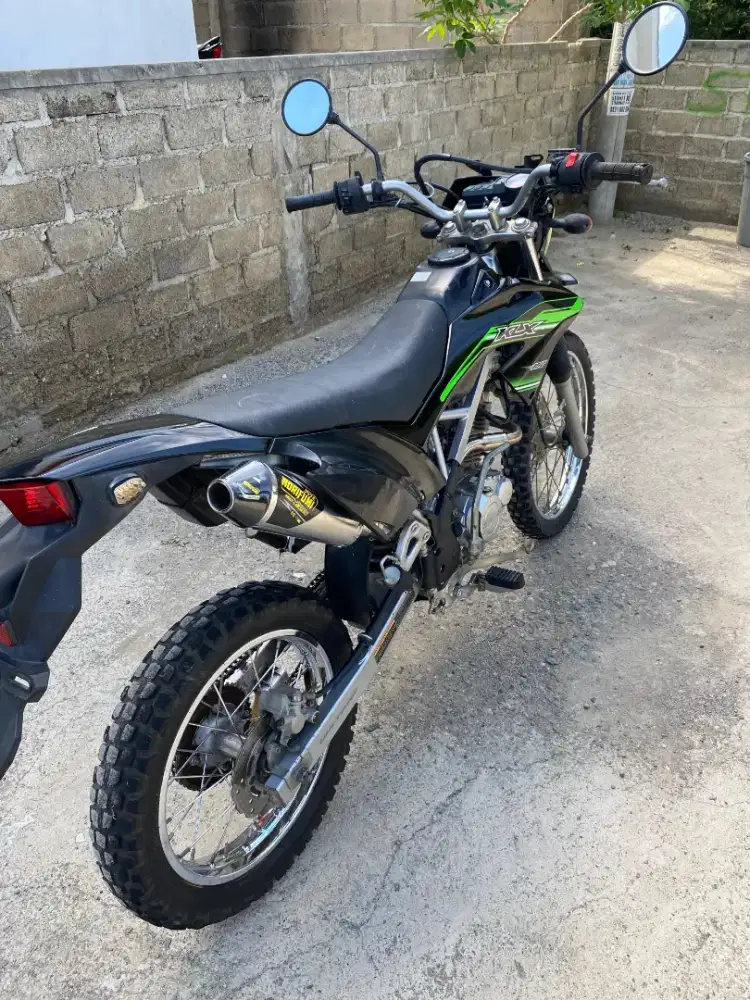 Sya mau jual KLX 150 2019