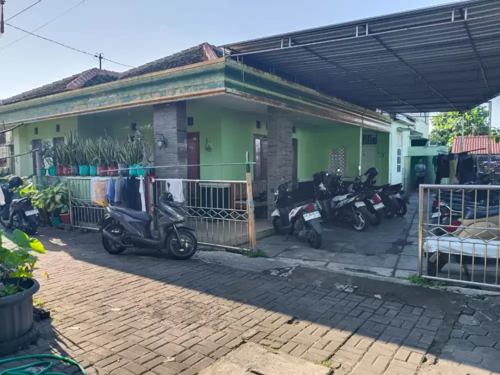 Tanah Murah Bonus Kost aktif di utara SMA 1 Teladan dekat ke Malioboro