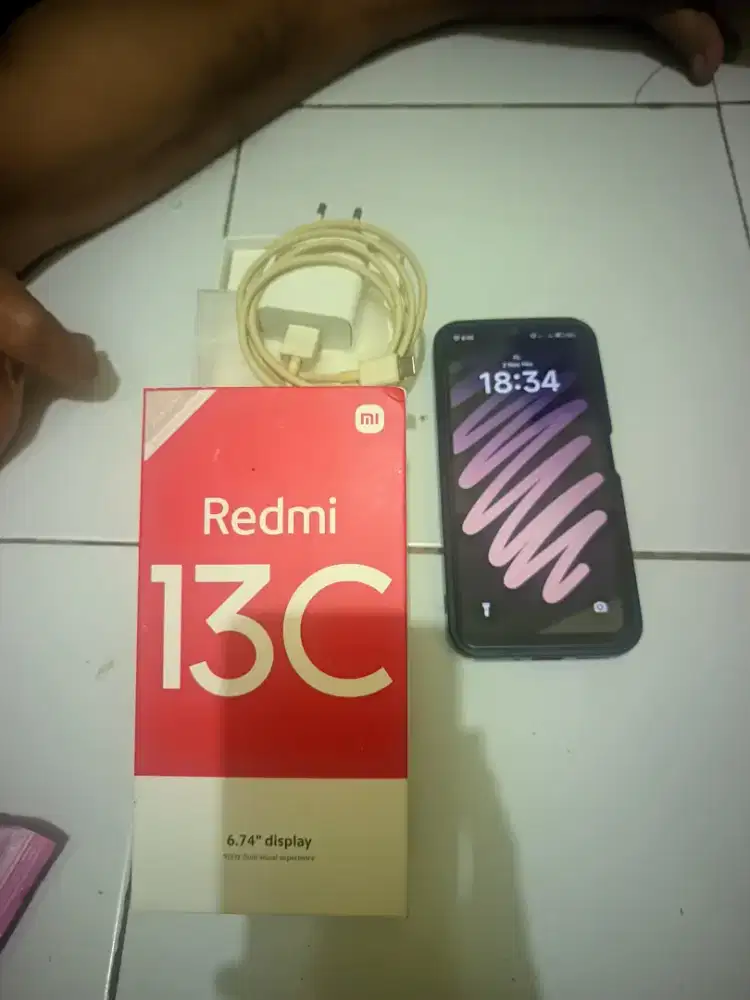 HP Xiaomi Redmi 13C 8/256