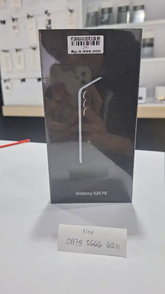 SAMSUNG S25 FE 8/256 ATLANTIS DAHSYAT!!