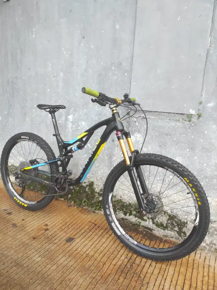 Thrill ricochet T120 upgrade