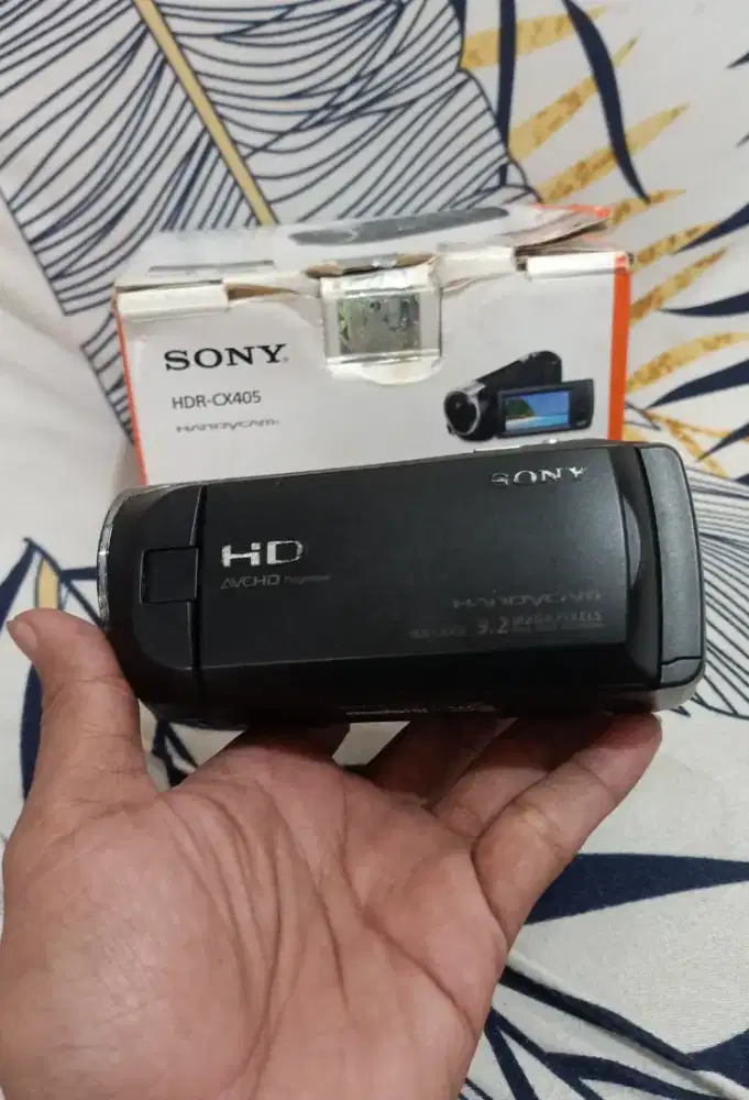 Handycam Sony HDR CX405