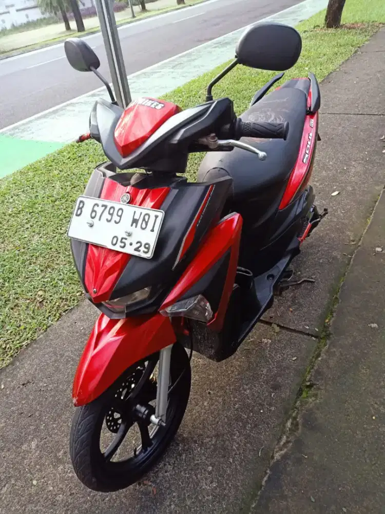 Mio soul GT 2016 surat-surat lengkap