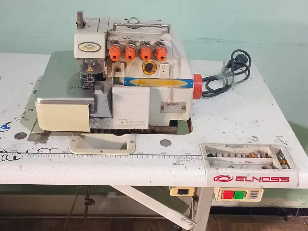 Dijual mesin jahit komputer dan mesin obras