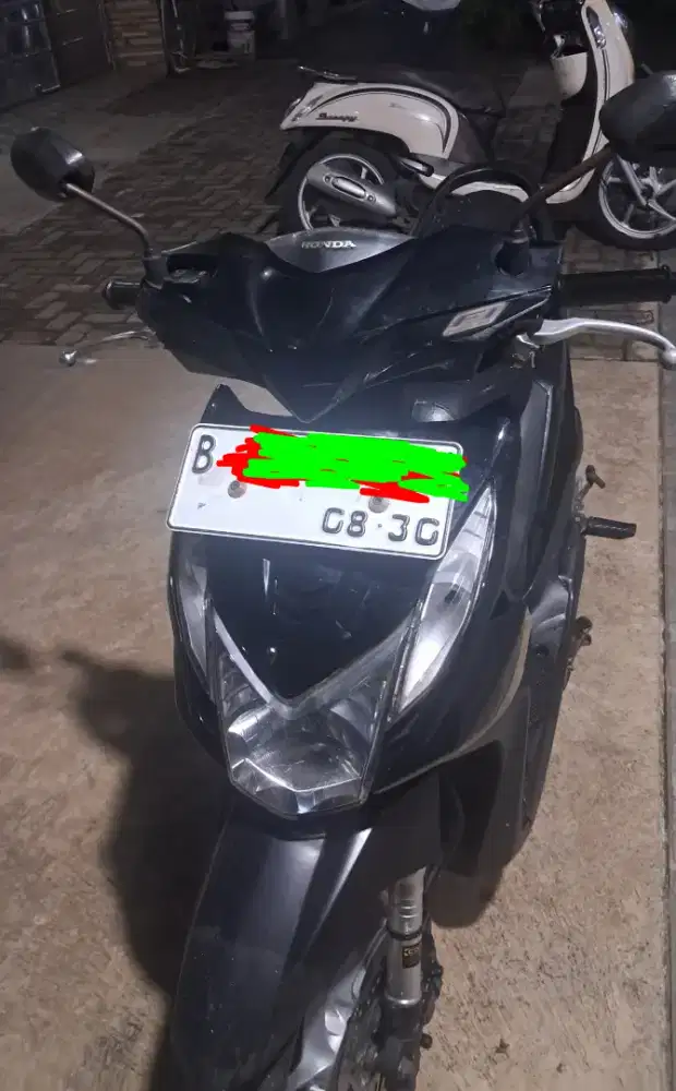 HONDA BEAT FI 2014