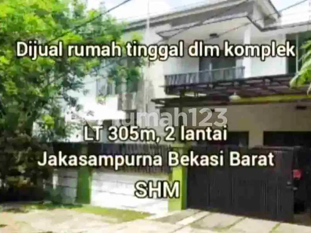 Rumah Bagus elit jual murah di galaxy, bekasi selatan