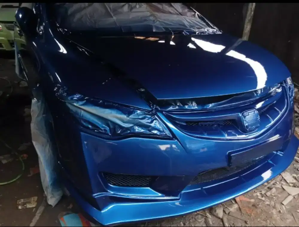 EchiwwAditya Body repaint