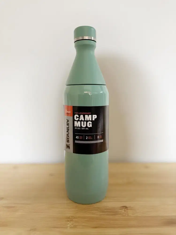 Stanley Slim Bottle Green