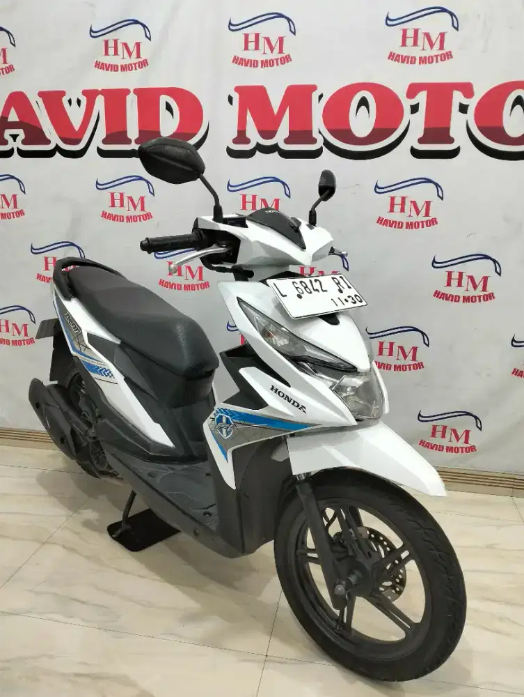 BEAT ECO, Plat PAJAK BARU, Super ISTIMEWA, Mulus, Lengkap