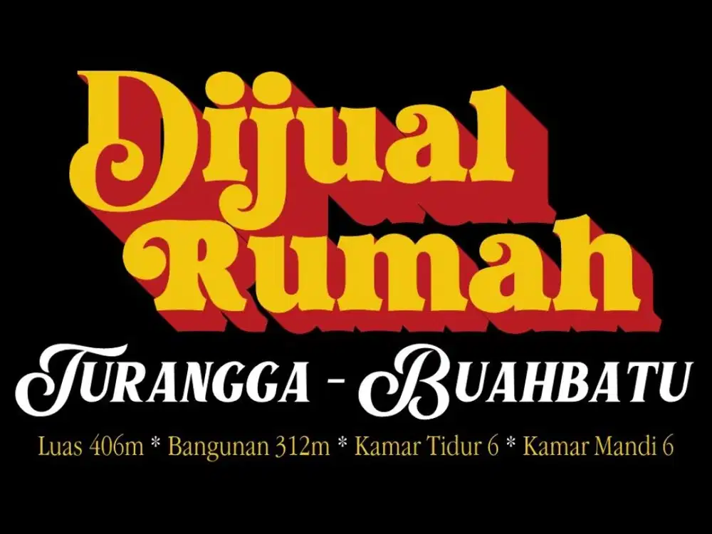 JUAL RUMAH MURAH DI TURANGGA, BUAH BATU, BKR, LENGKONG, BATUNUNGGAL,