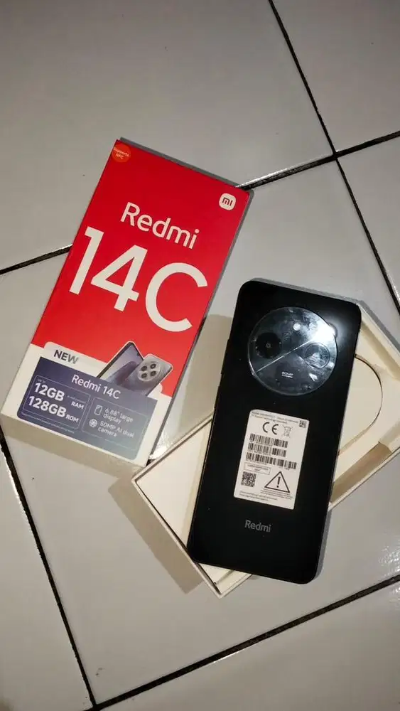 Di jual redmi 14C Fullset