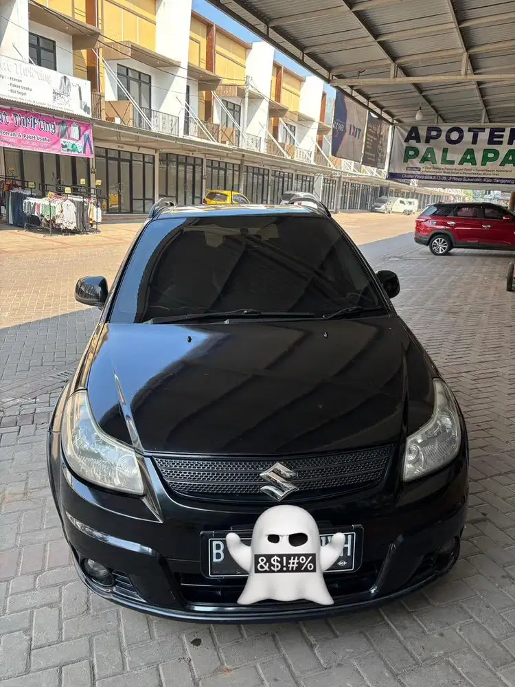 Dijual Suzuki SX4 X-Over 1.5 2007 (CBU) AT