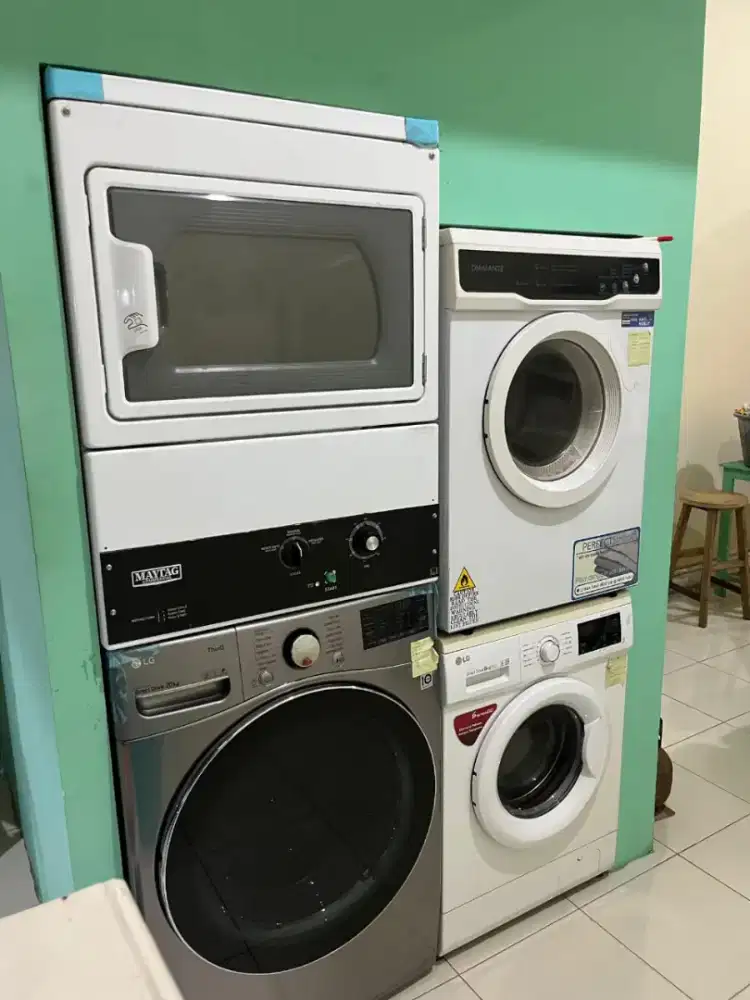 Dijual cepat perlengkapan londry