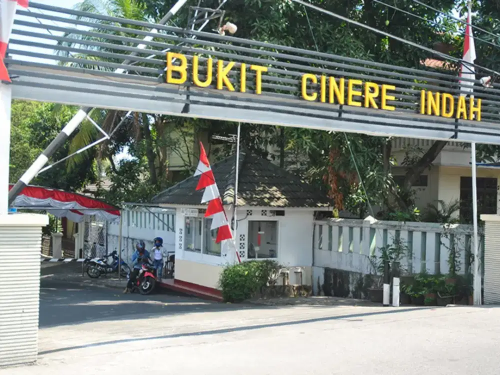 PALING MURAH HARGA NJOP BUKIT CINERE INDAH
