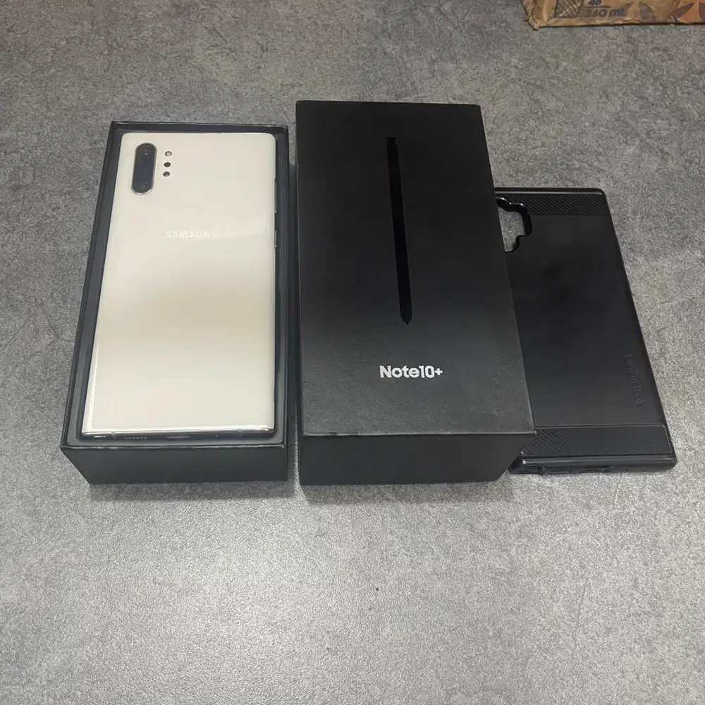 SAMSUNG NOTE 10 PLUS 5G 12/256 GB