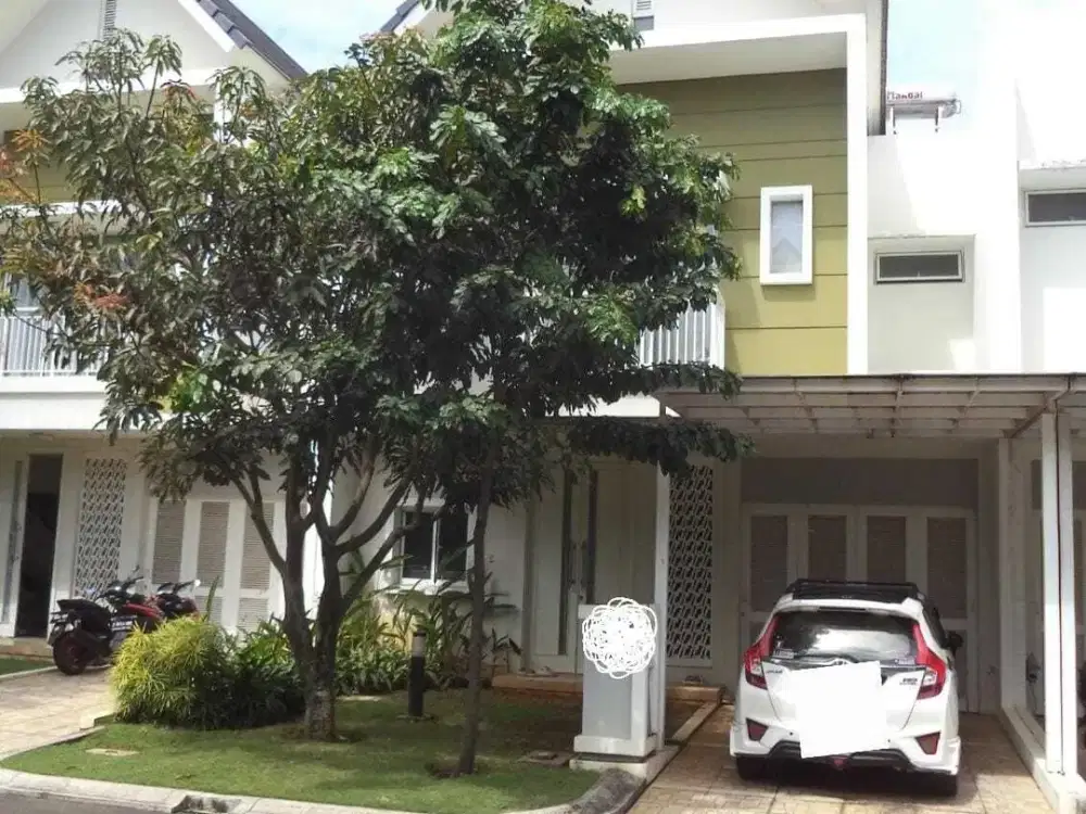 Rumah di summarecon cluster amanda kota bandung