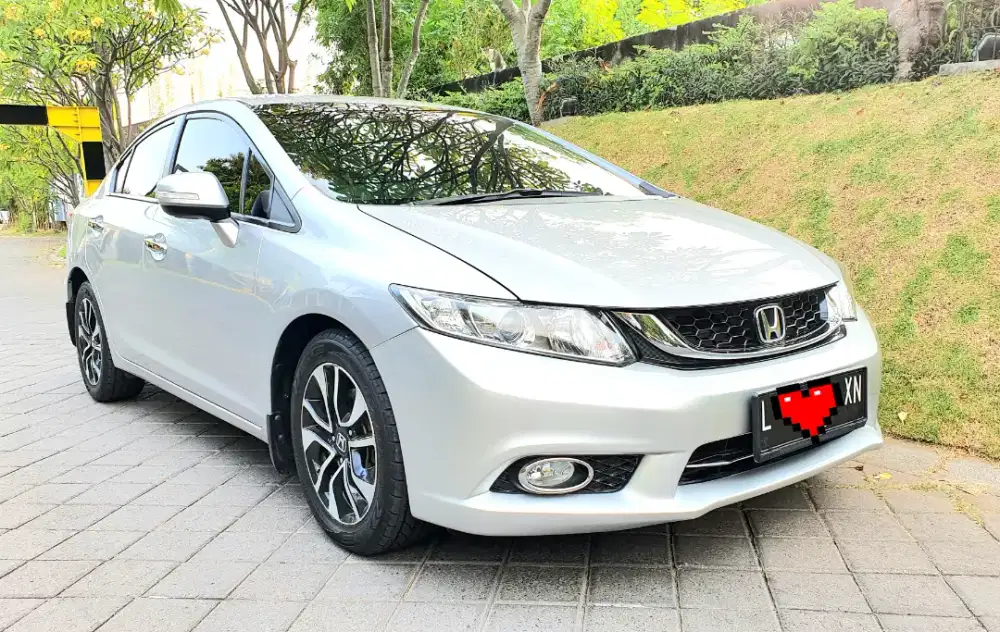 ISTIMEWA Honda Civic 1.8 FB 2015/2016 Manual LANGKA No City E 2014 KIM