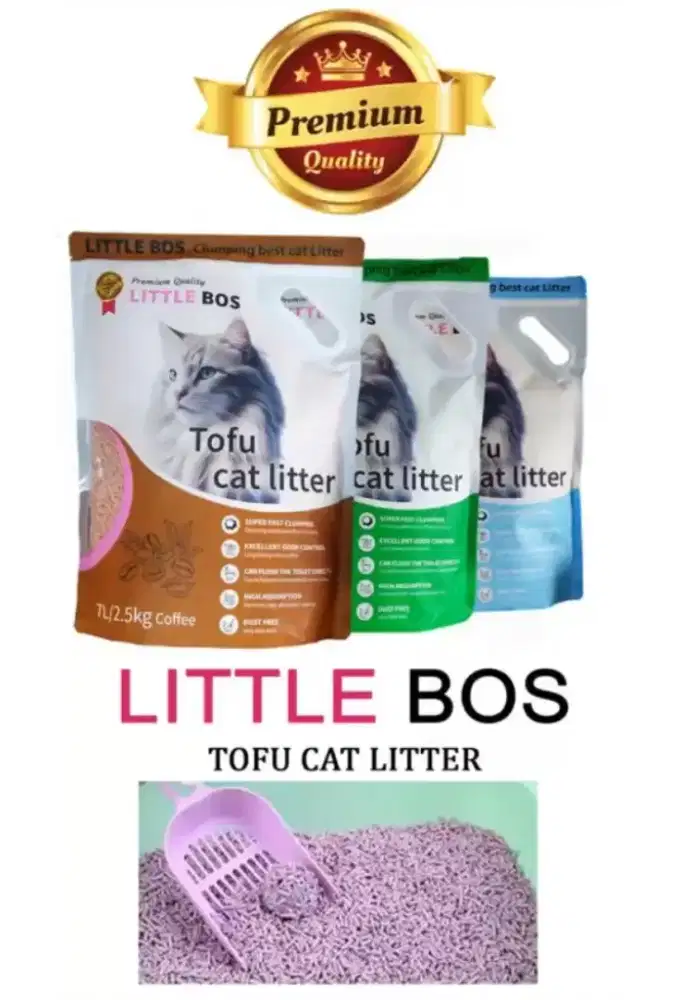 Pasir kucing Tofu Cat Litter